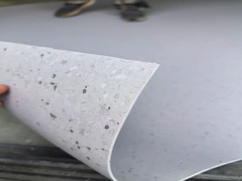 PVC flooring engineering diagram